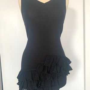 Betsey Johnson Ruffle Sweater Dress!